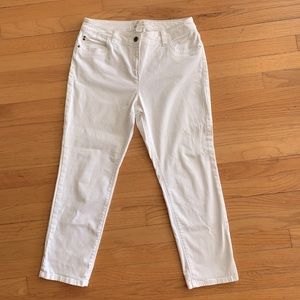 Chico’s Petite Skimmer Pants, Size 1